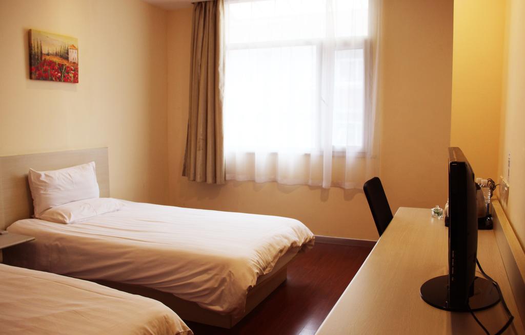 Hanting Hotel Ji'Nan Jiefang Road 2Nd Jinan Habitación foto