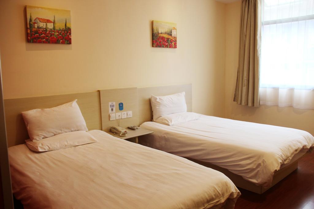 Hanting Hotel Ji'Nan Jiefang Road 2Nd Jinan Habitación foto