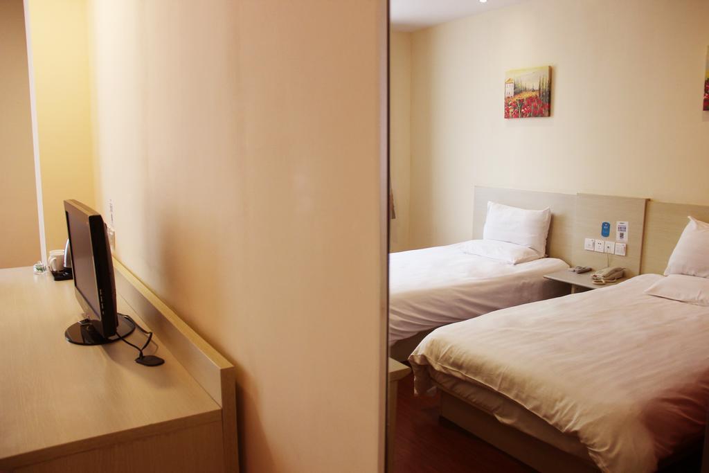 Hanting Hotel Ji'Nan Jiefang Road 2Nd Jinan Habitación foto
