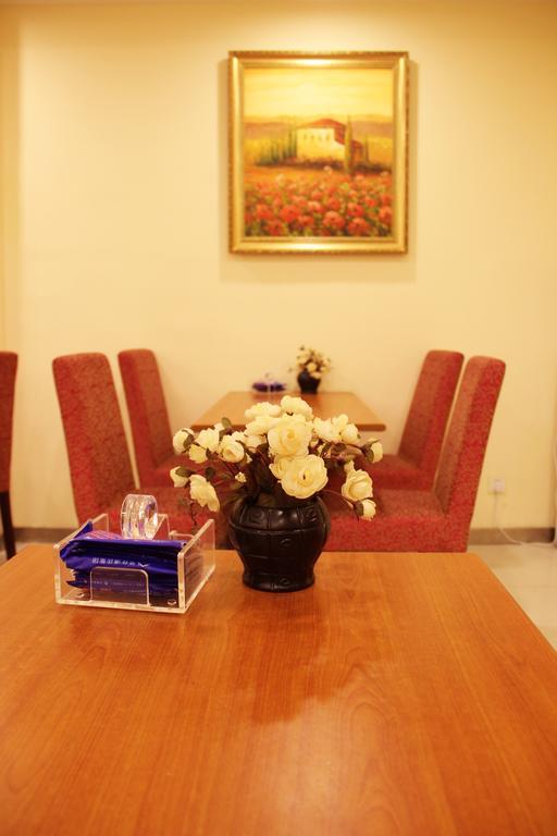 Hanting Hotel Ji'Nan Jiefang Road 2Nd Jinan Habitación foto